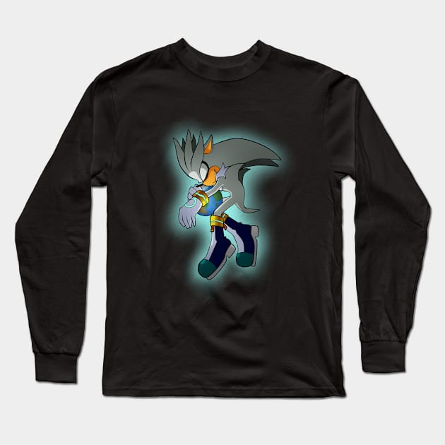 In His World Long Sleeve T-Shirt by Cassidythehedgehog1